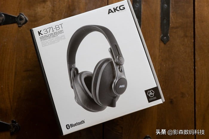 akgk371监听耳机,akgk371是蓝牙耳机吗
