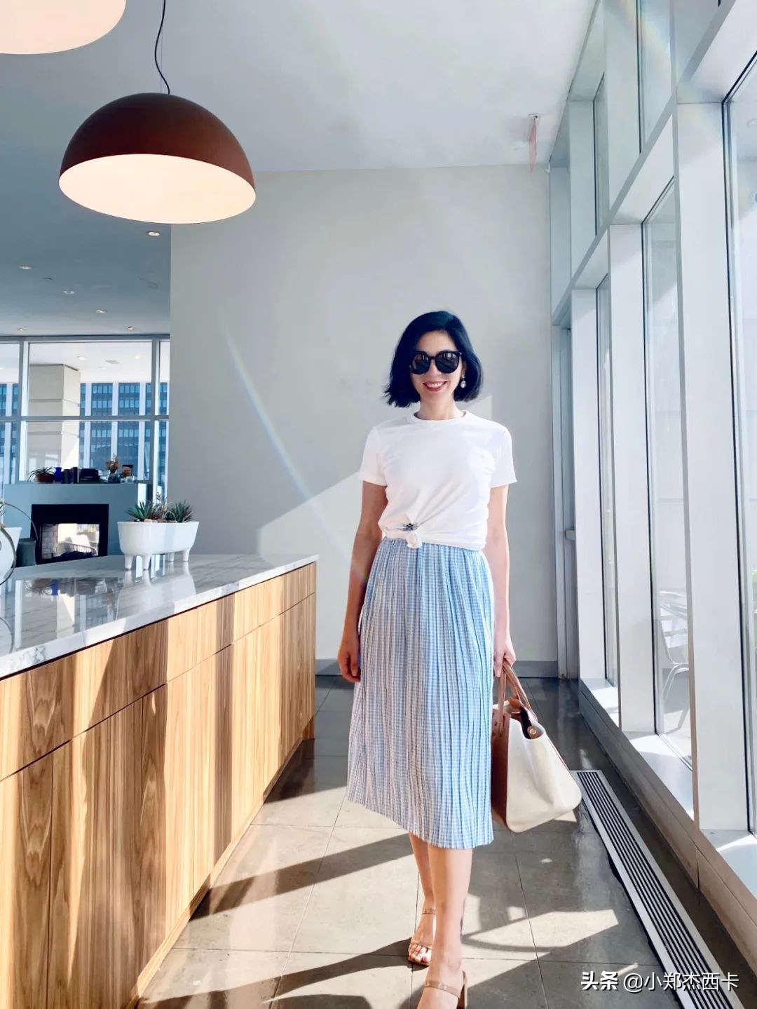 白tee怎么穿不透,版型好看的白tee