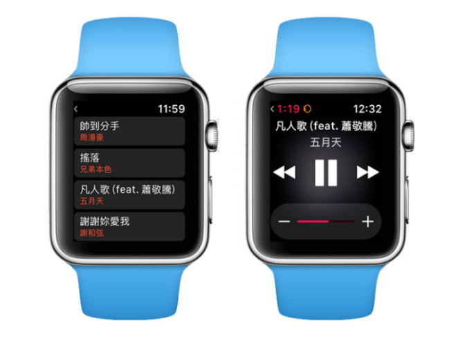 如何将音乐导入applewatch,applewatch如何同步音乐