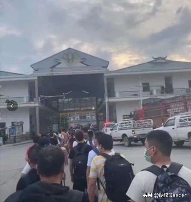 缅甸边境诈骗犯,缅甸诈骗犯被捕的真实现场