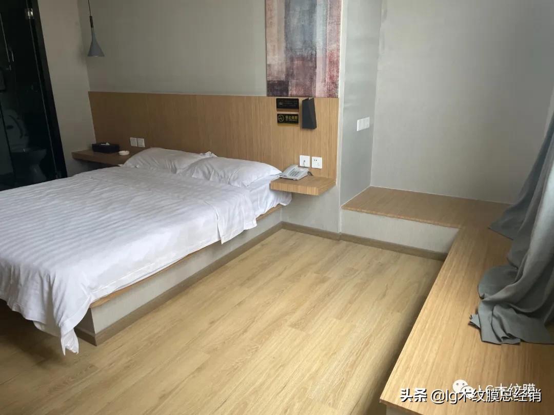 装饰贴膜｜深圳海星酒店改造项目