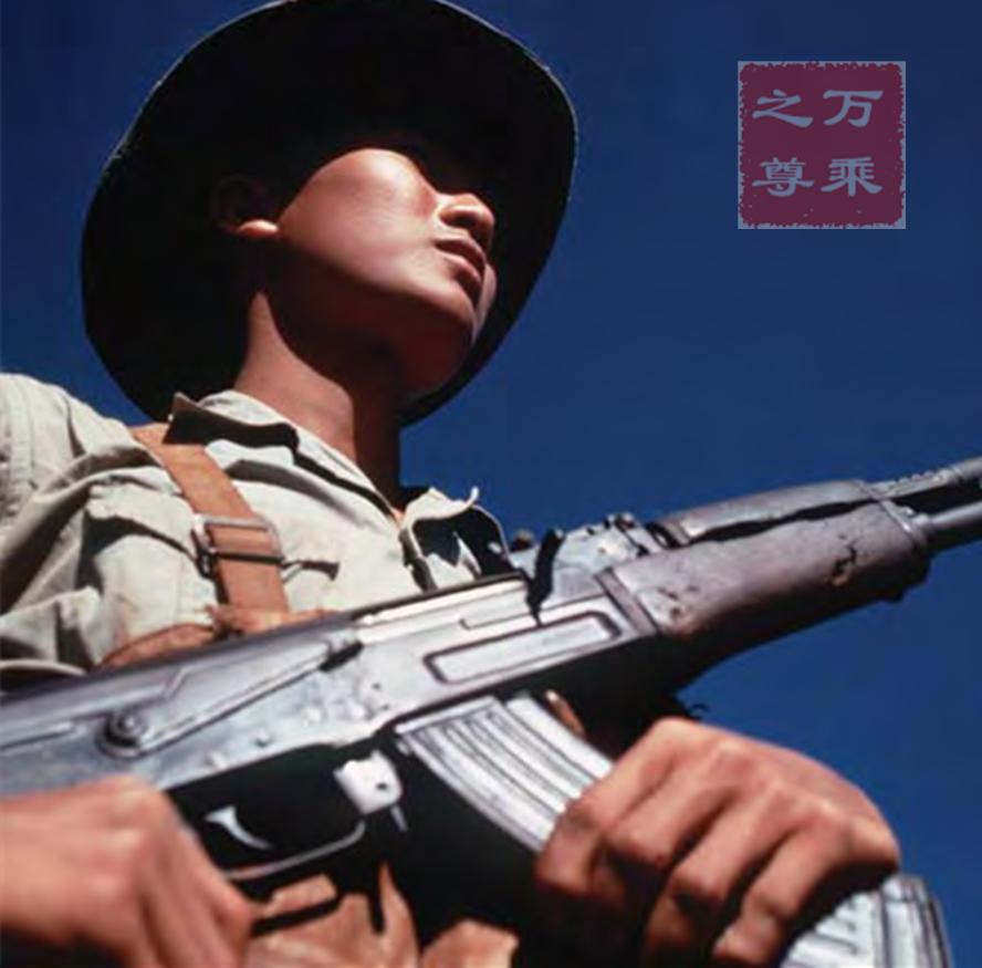 阿富汗战争中m14步枪,ak-47与中国56式冲锋枪