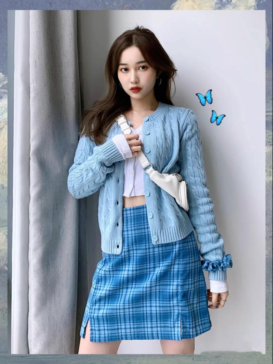 针织衫款式繁多,针织衫显白颜色推荐