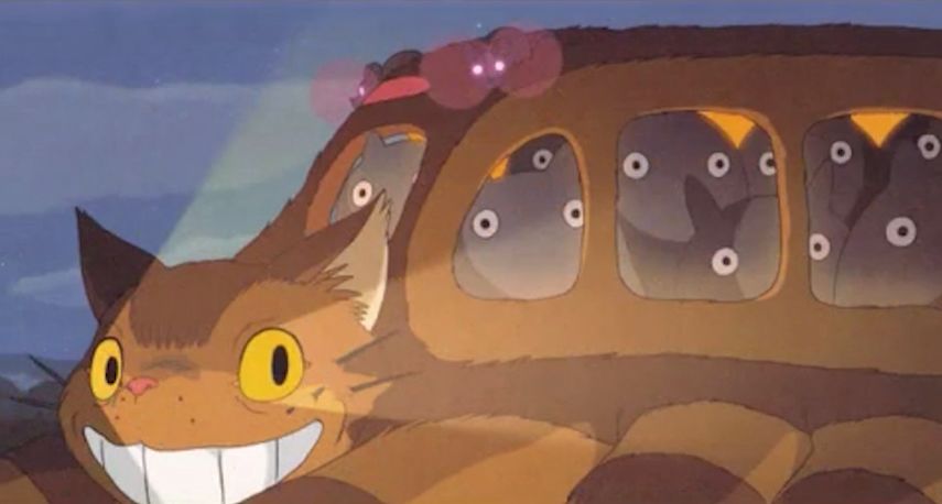 龙猫和小梅的奇遇,龙猫电影小梅片段