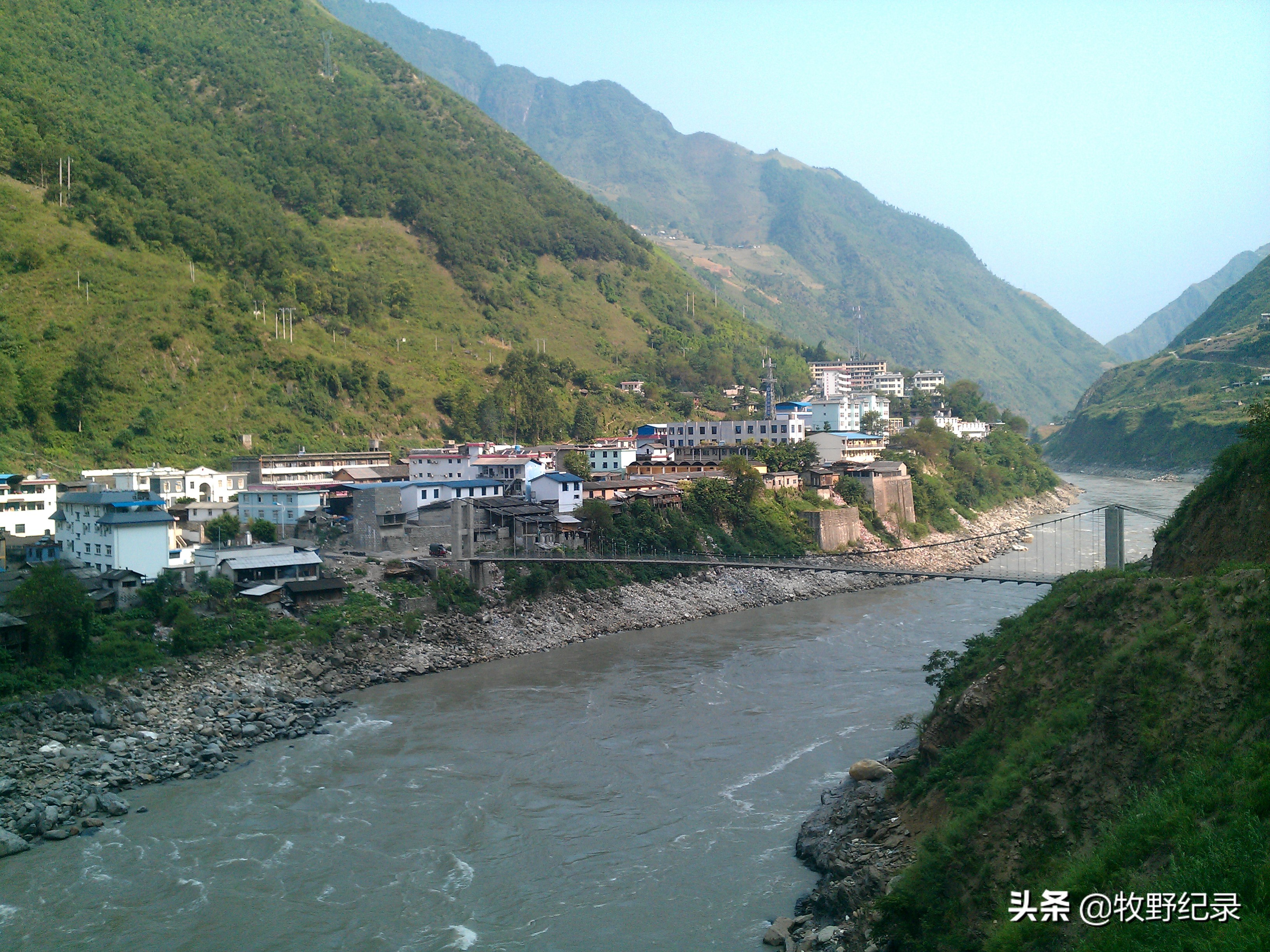 三江并流旅游攻略,怒江三江并流现场