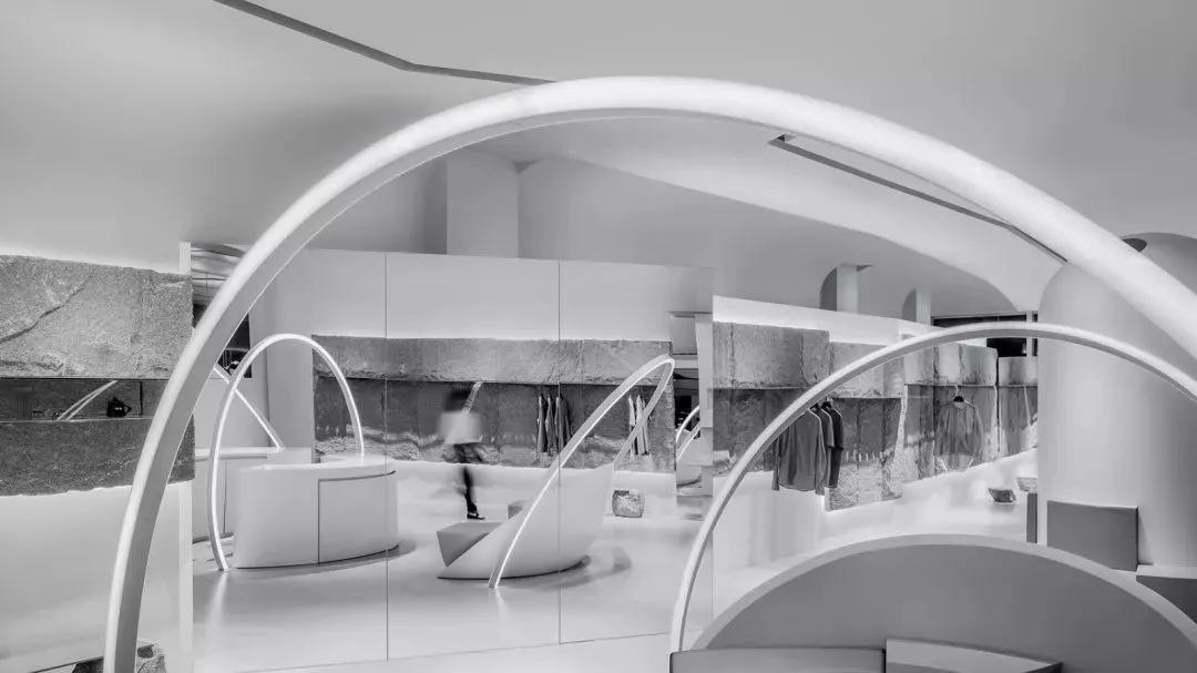 简单干净高雅高级感服装店设计,服装店怎么设计大气好看