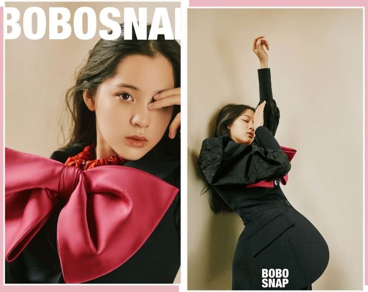 欧阳娜娜的简单穿搭,欧阳娜娜穿搭技巧大全