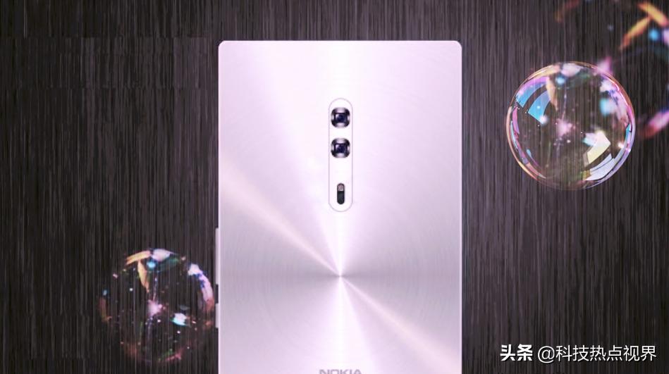 诺基亚再度突破：0.5米远程充电+5G+9种时尚配色+8900万+6089