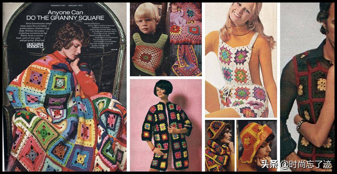 针线编织技术,针线钩织