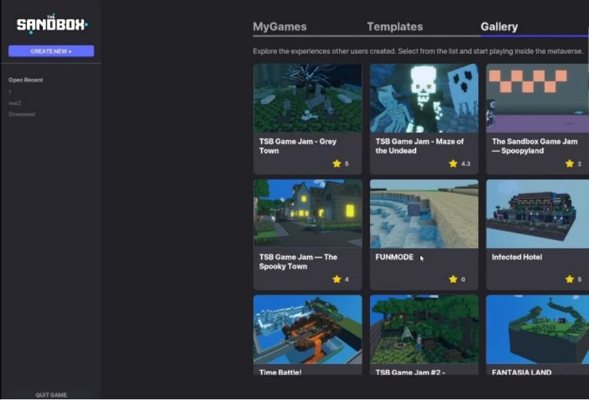 近期比较火热的元宇宙游戏,当下最爆火的元宇宙游戏排名