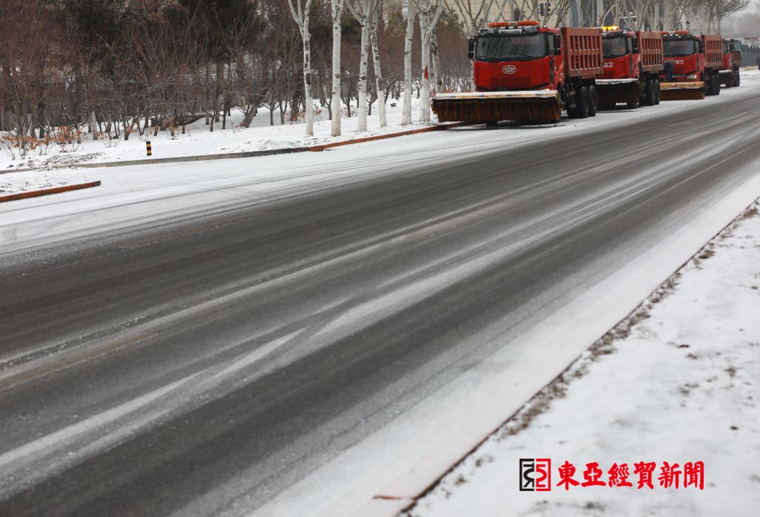 暴雪天气已至长春市能见度下降,长春天气寒潮零下-21度