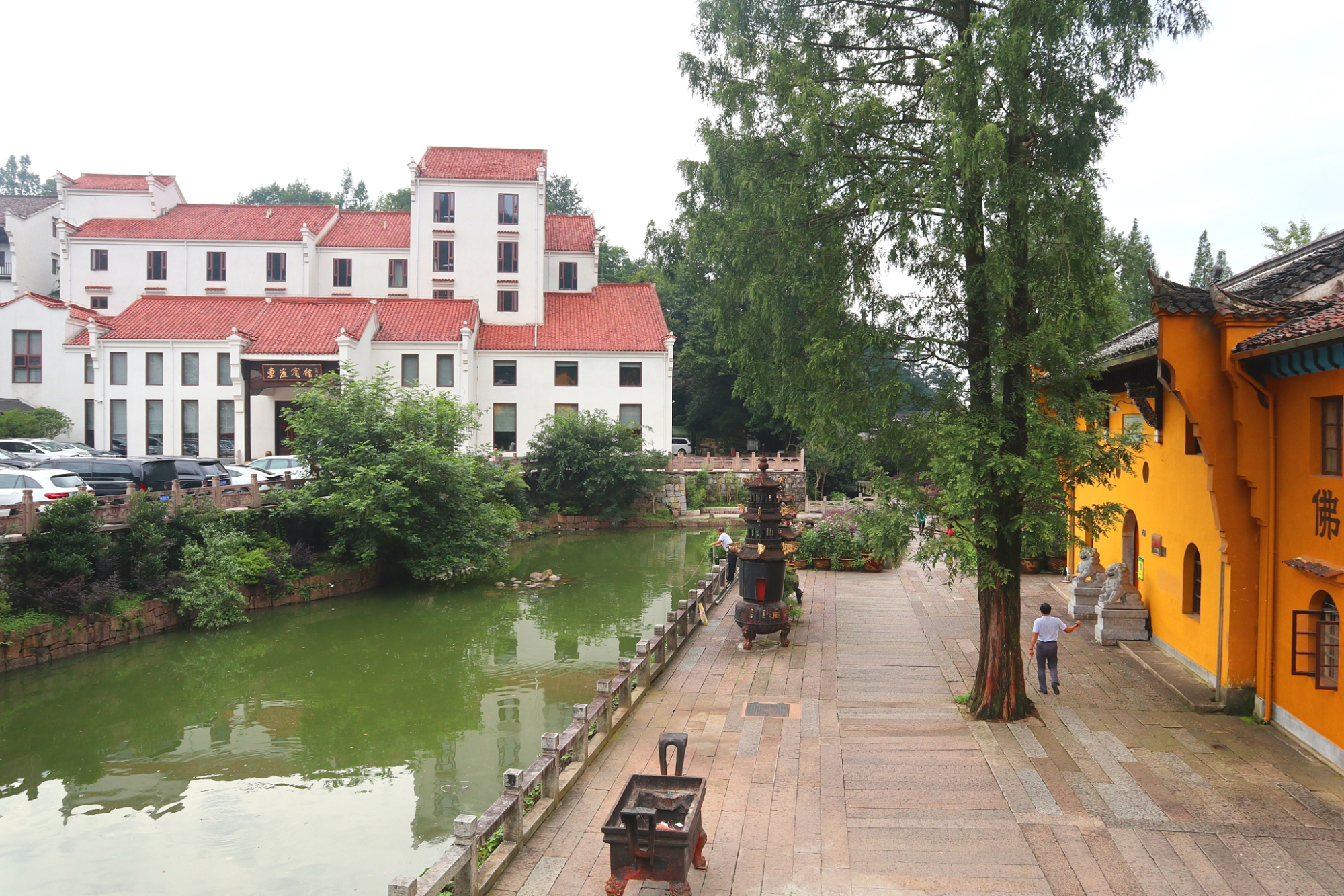 九华山风景区内住宿攻略最佳酒店,九华山上住宿哪家好点