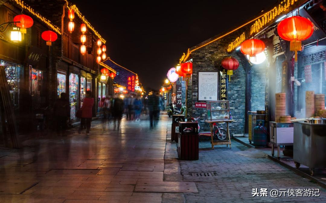 扬州是一个什么样的城市,扬州是一座什么样的城市