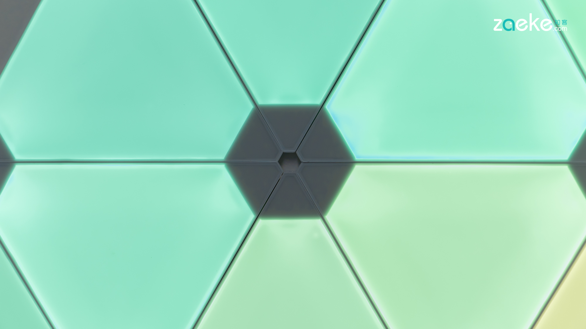 智能方块灯nanoleaf,nanoleafrgb灯条