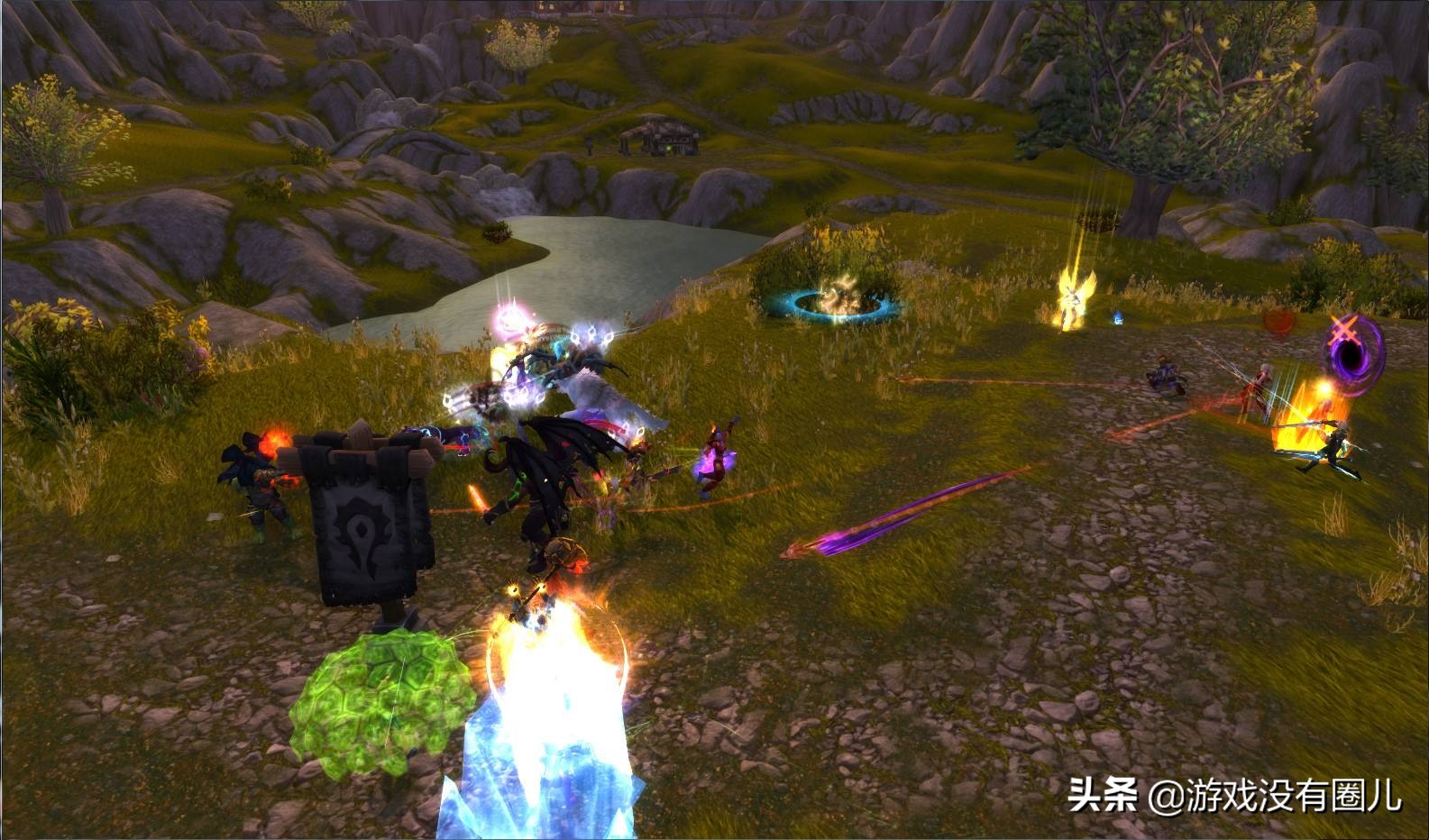 魔兽世界怀旧服阿拉希战场,魔兽世界怀旧服阿拉希战场奖励