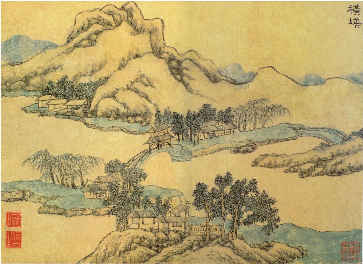 国画皴法的具体方法,国画9种皴法详细讲解