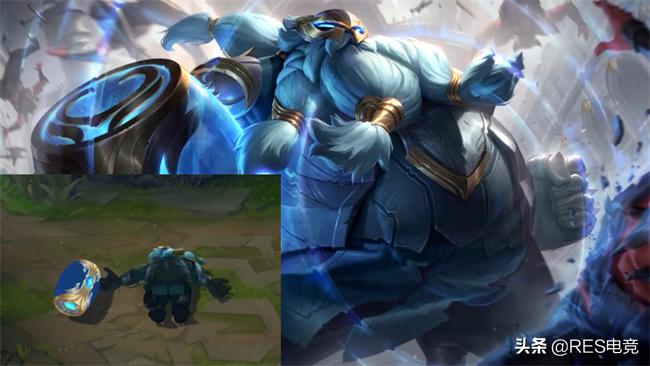 lol新皮肤惩戒之箭,lol新皮肤大招