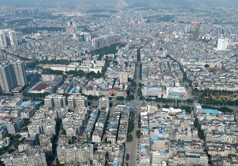 广西县级市北流市排名,广西县级国土面积排名