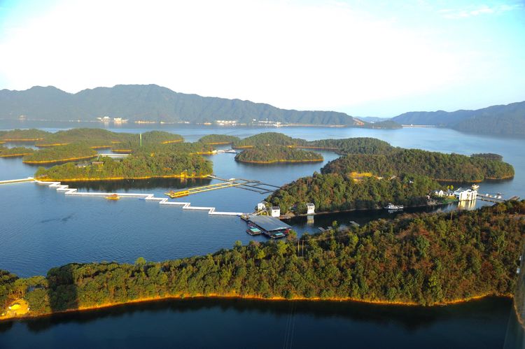 庐山西海沧海桑田岛,庐山西海之岛美景