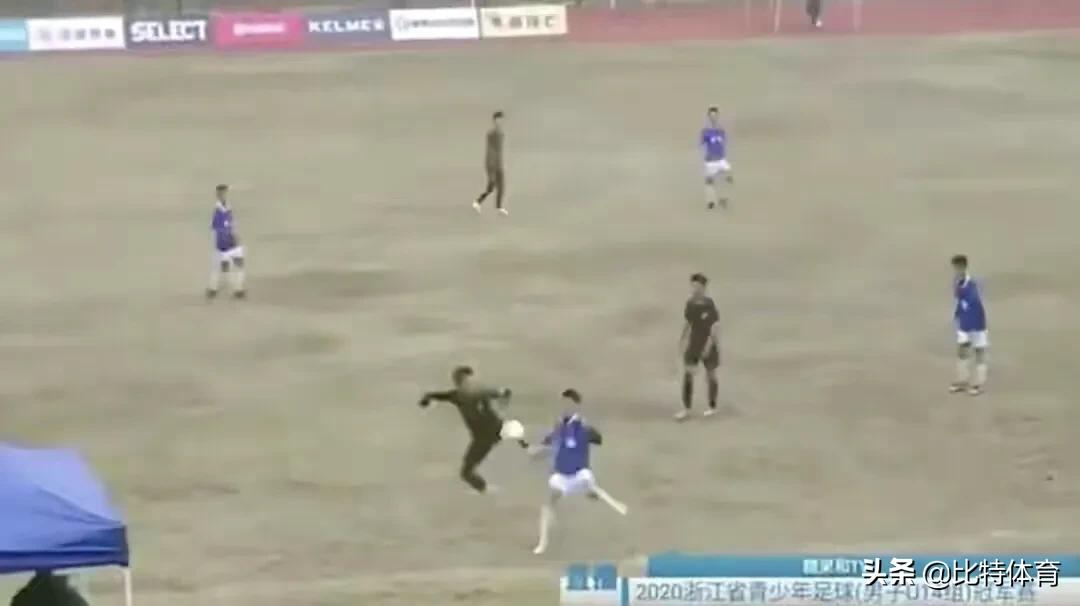 中国少年飞踢日本少年,少年飞踢散打