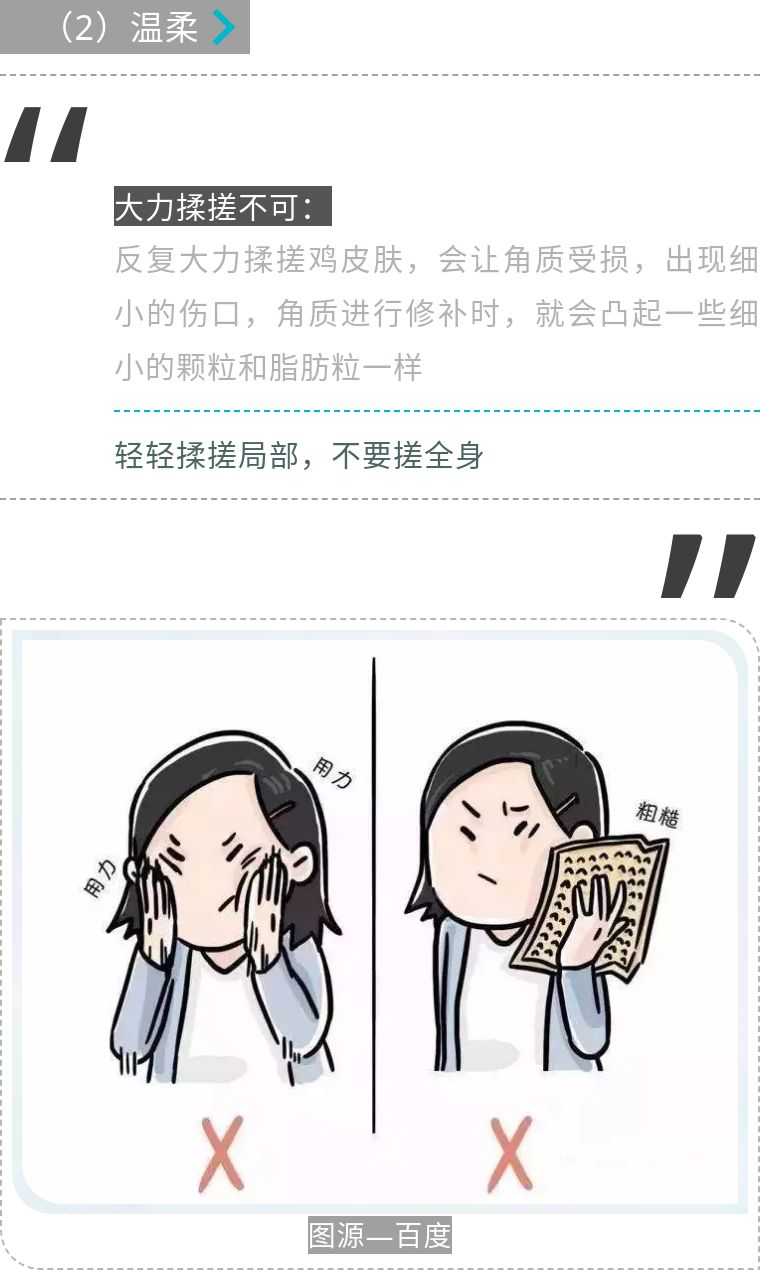 有谁能治好鸡皮肤,怎么才能根治鸡皮