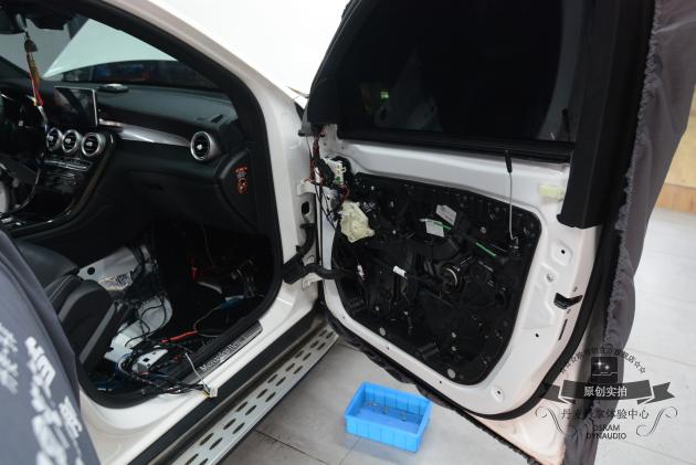 glc丹拿372试听效果,武汉奔驰glc丹拿音响改装
