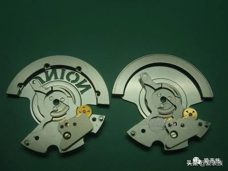 UNION宇联与帝驼同样ETA2892机芯大PK