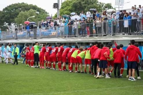 男足18强赛武汉,全运会山东男足u18大胜