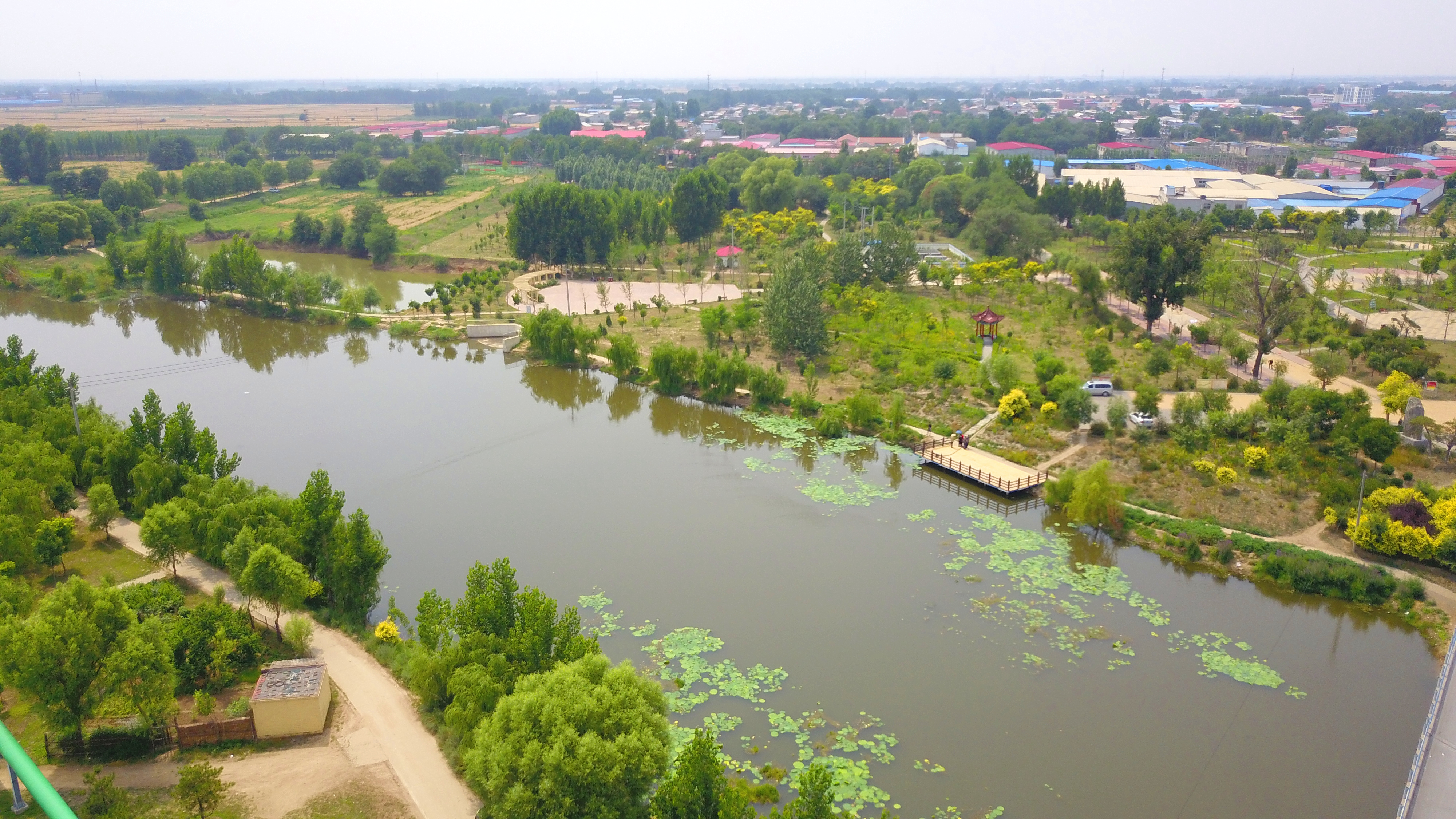 红水变碧波，孝义河上演脱色记