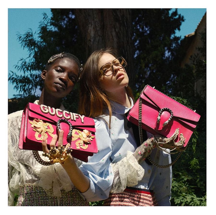 gucci的设计风格 (设计高调的gucci为什么卖得这么好)