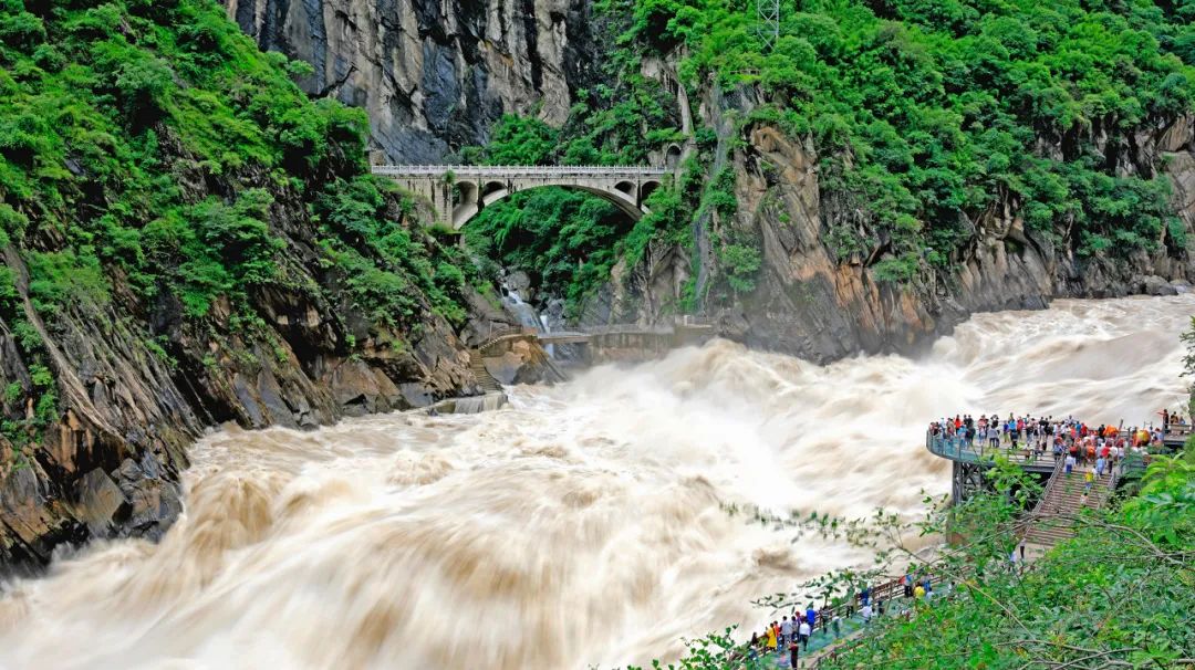 丽江是一个让人念念不忘的地方,丽江一个充满诗情画意的地方