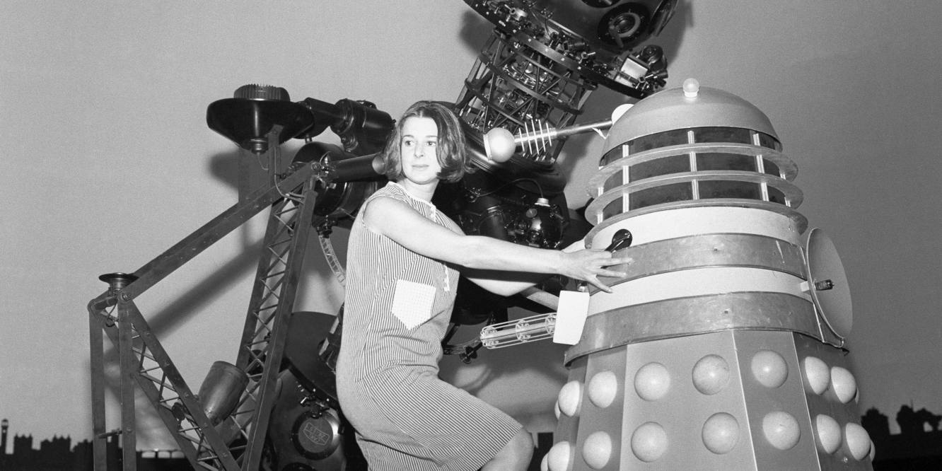 英国科幻剧《神秘博士》,英国国宝级神秘博士电视剧