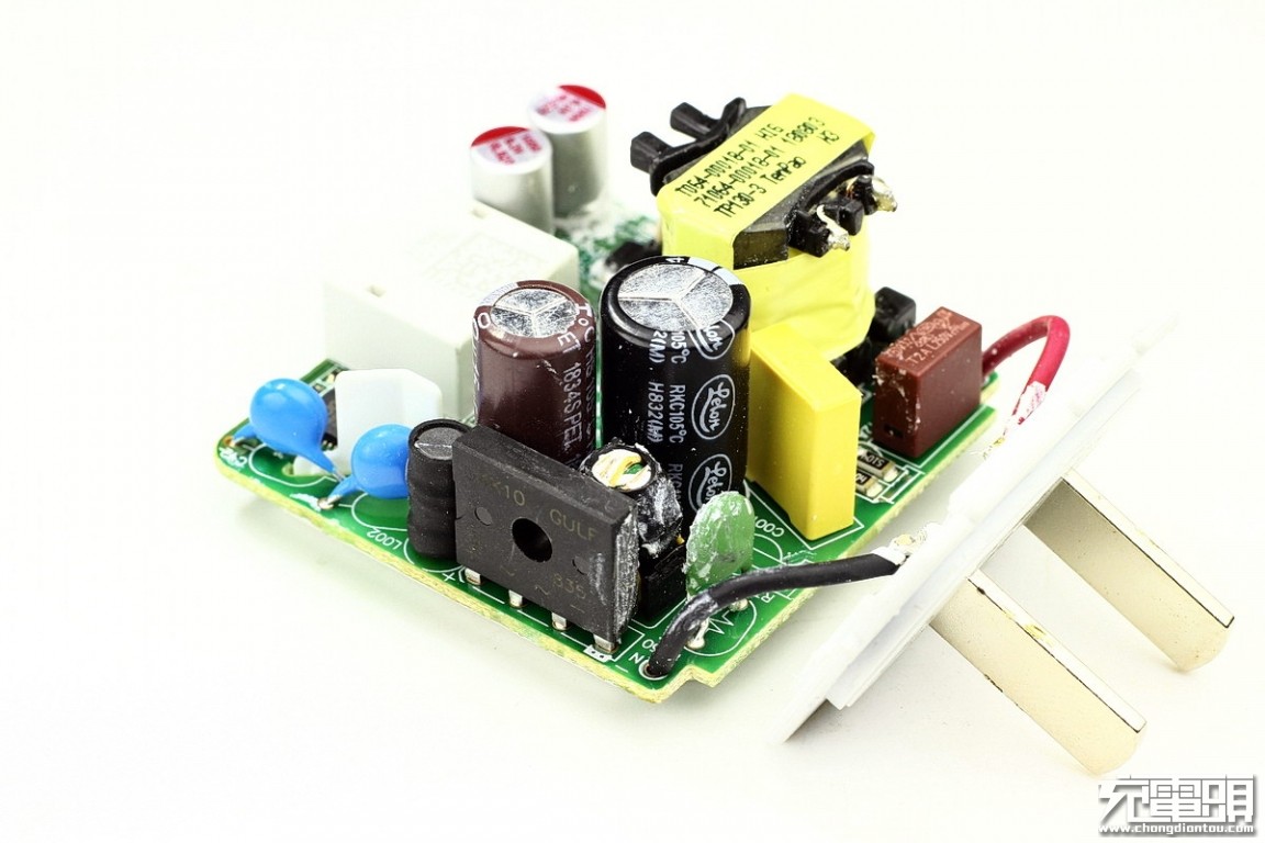 oppo手机电源适配器怎么拆开,拆解报告oppo240w无线快充手机