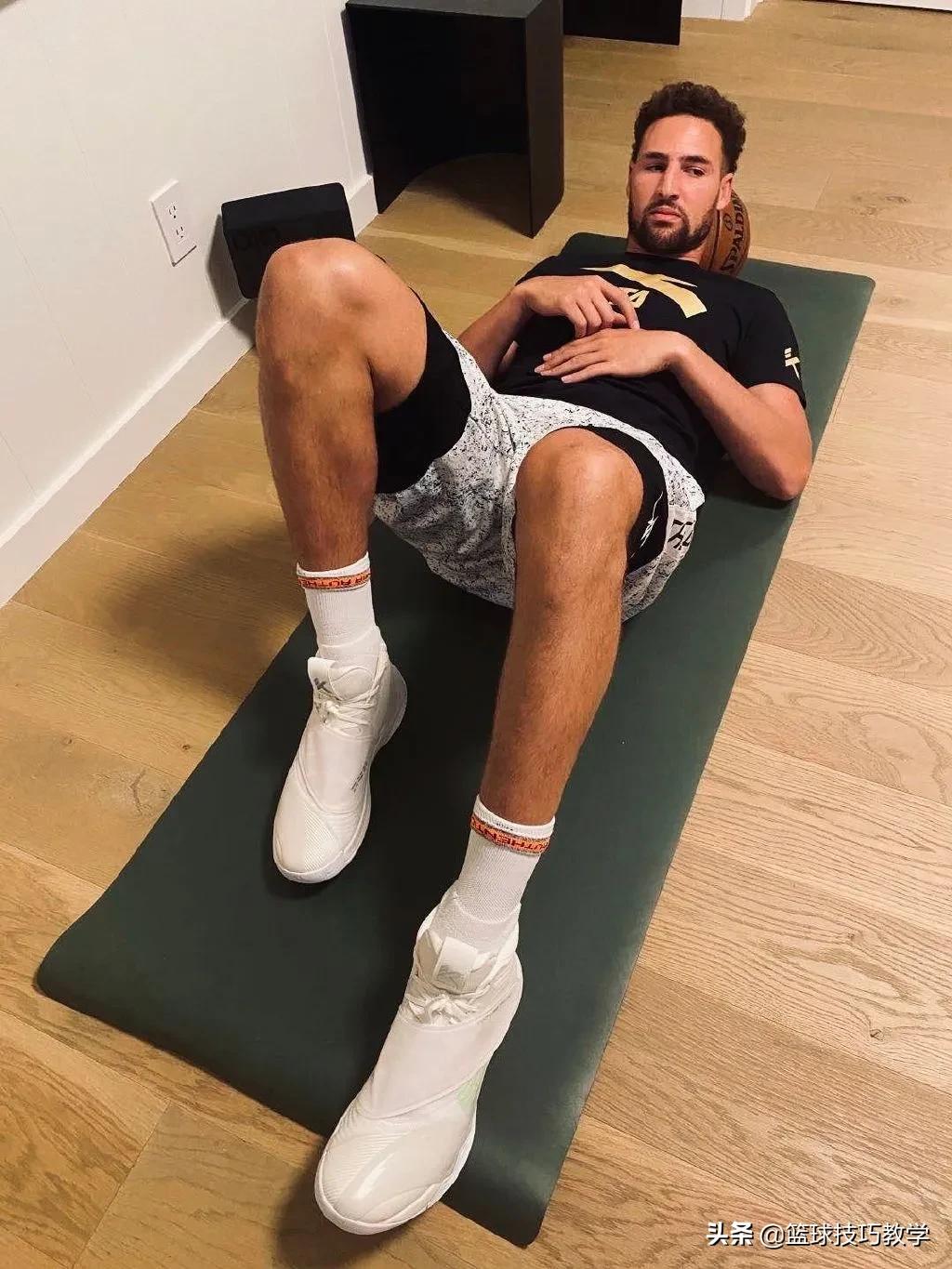 安踏kt9配色克莱上脚,安踏kt5龙珠超克莱汤普森