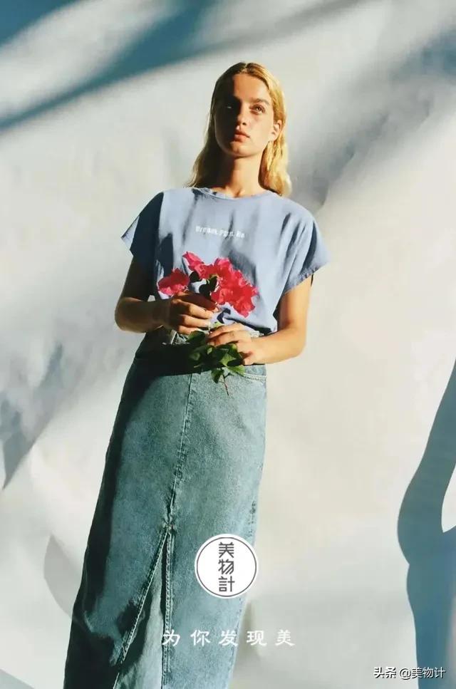 夏日短袖t恤胖女孩,重磅t恤短袖夏日