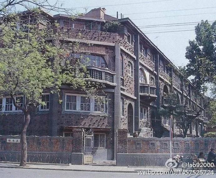 九十年代天津老照片图文,老照片1980年的天津街景