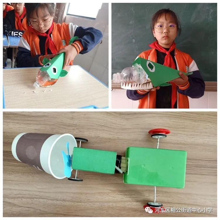 社区科学小制作活动,青少年科技小制作展示活动