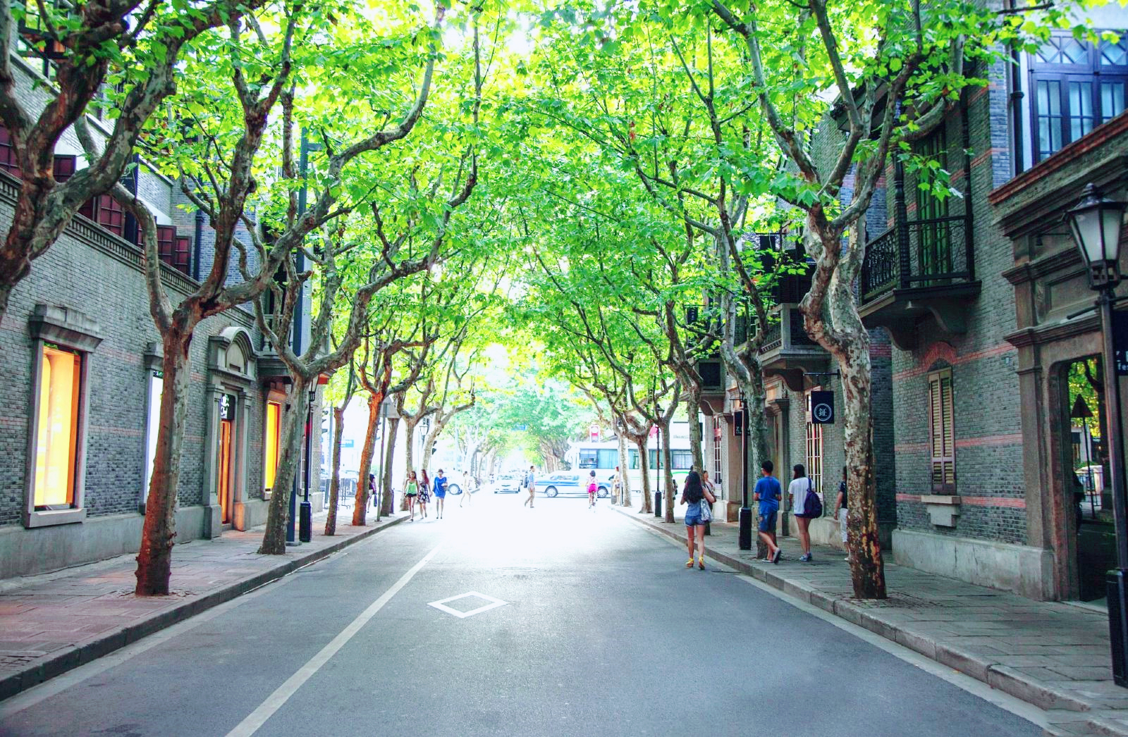 上海步行街游玩攻略路线,游玩上海步行街攻略