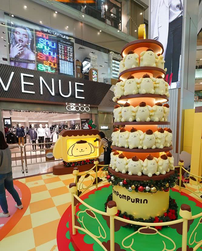 香港巨型圣诞树,香港圣诞树旅游攻略