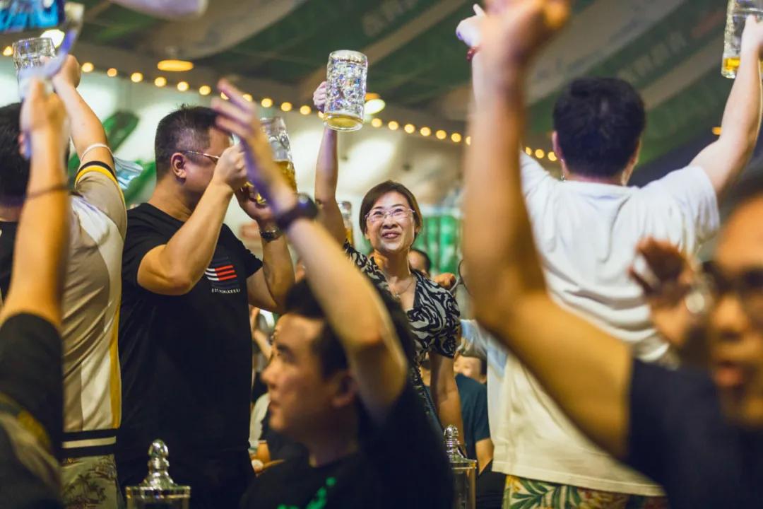 1991年第一届青岛国际啤酒节,青岛啤酒节1997年位置