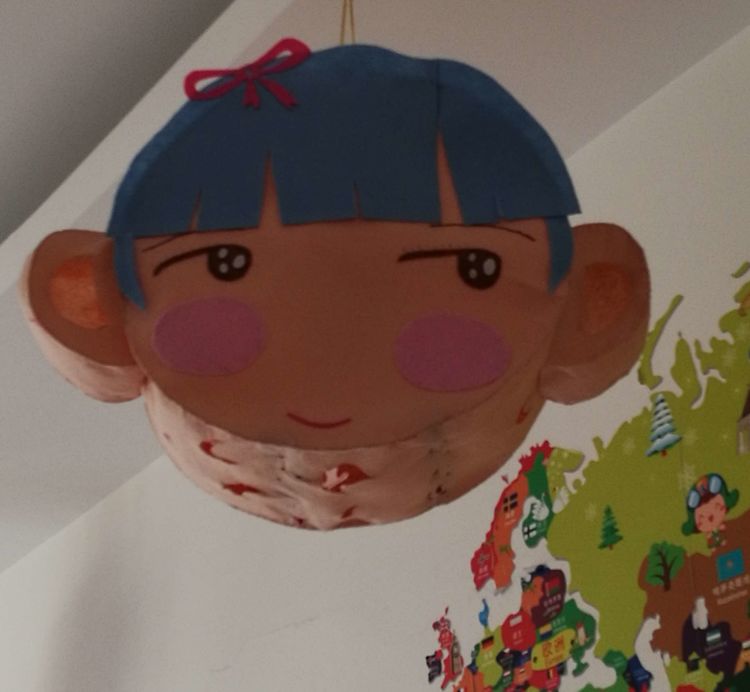 幼儿园迎新年创意手工灯笼,2022虎年幼儿园元旦创意灯笼