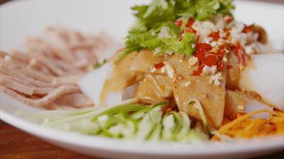 q弹嫩滑方便爽口健康享受,q弹爽脆好吃过瘾