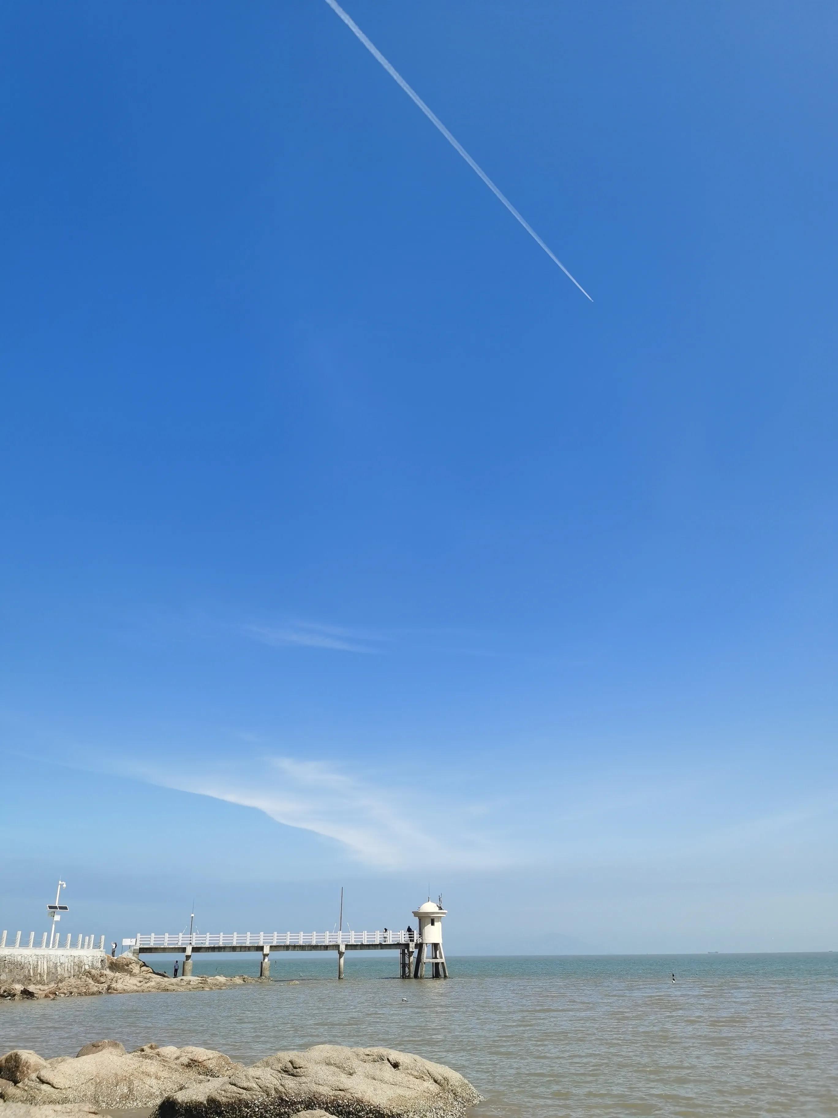 珠海偏僻人少的赶海地,珠海沙滩晚上露营赶海最佳地方