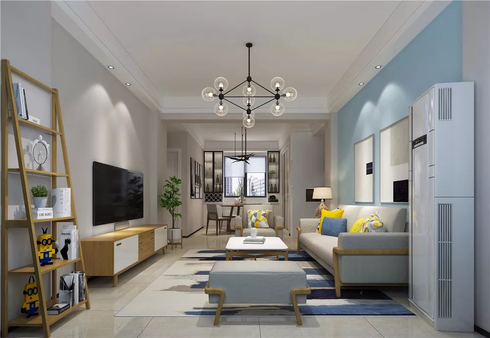 装修省钱100个技巧图解,100平方三室一厅装修现代简约省钱