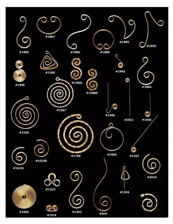 传统手工艺品制作编织,首饰古法手艺制作过程