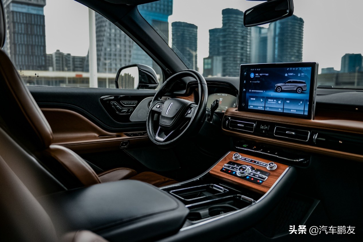 懂车第三方评测国产林肯飞行家,试驾林肯飞行家