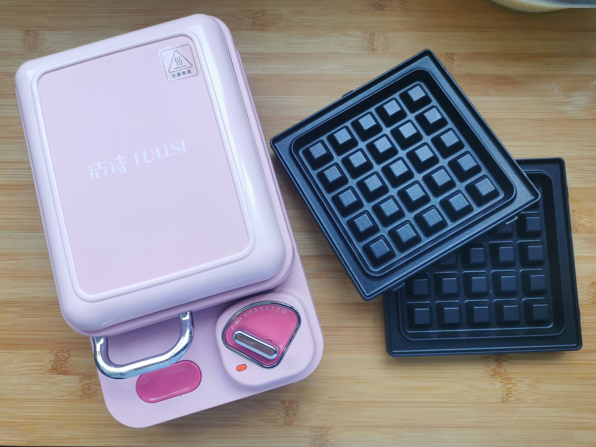 华夫饼不用泡打粉的做法,华夫饼不用机器家常做法