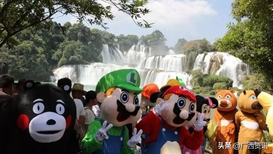 不负时光不负己，达人邀你共赴边境夜德天奇幻之旅