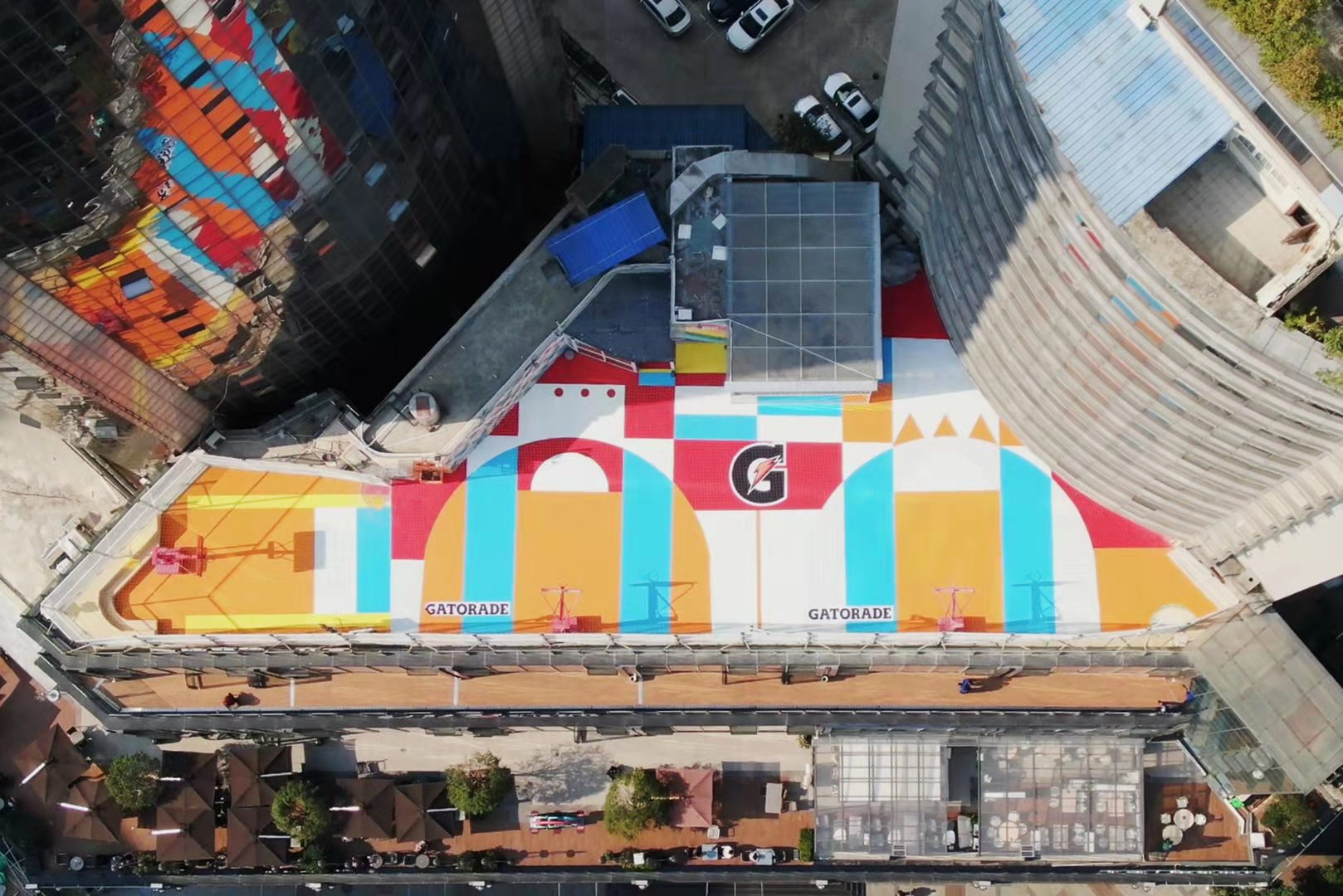 这才是理想中的篮球,这才是梦想中的花园