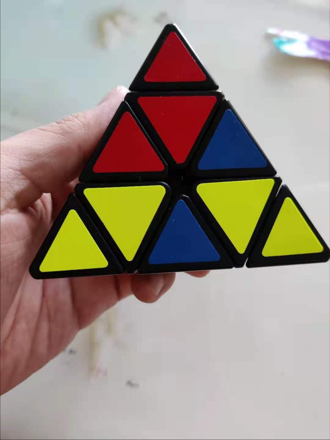 幼儿园魔方教学简单易学,幼儿园魔方教程最后一步